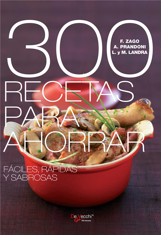 E-book 300 Recetas Para Ahorrar