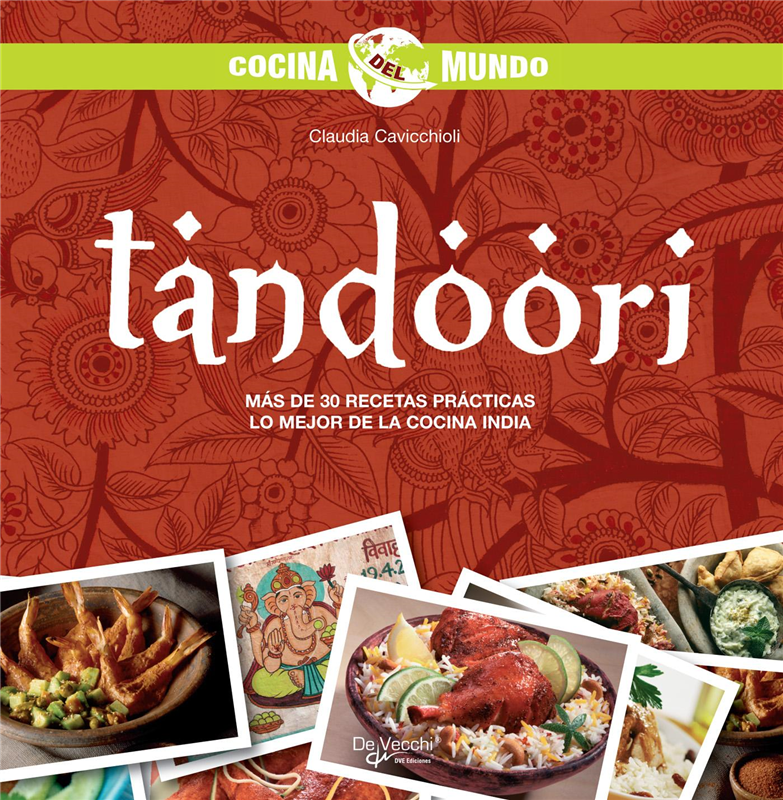 E-book Tandoori - Cocina Del Mundo