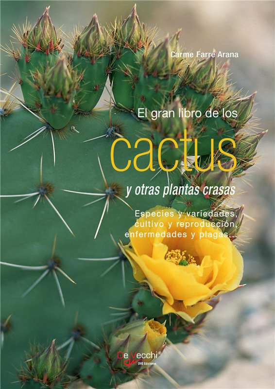 E-book El Gran Libro De Los Cactus Y Otras Plantas Crasas