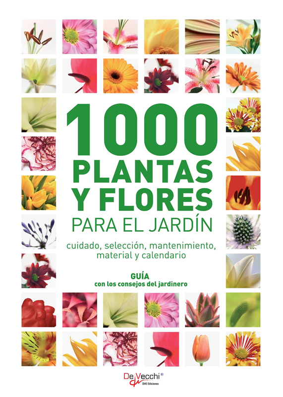 E-book 1000 Plantas Y Flores Para El Jardín