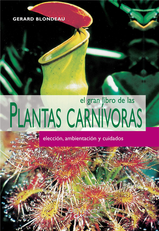 E-book El Gran Libro De Las Plantas Carnívoras