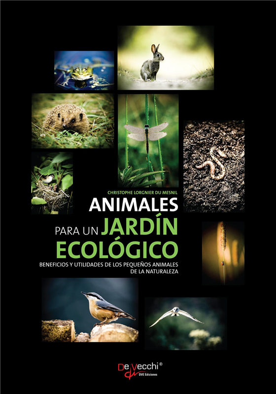 E-book Animales Para Un Jardín Ecológico