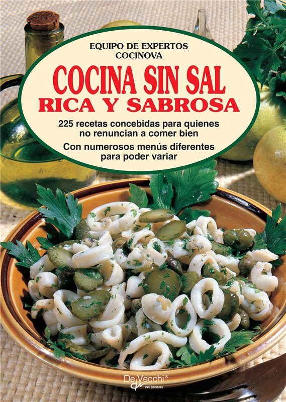 E-book Cocina Sin Sal Rica Y Sabrosa