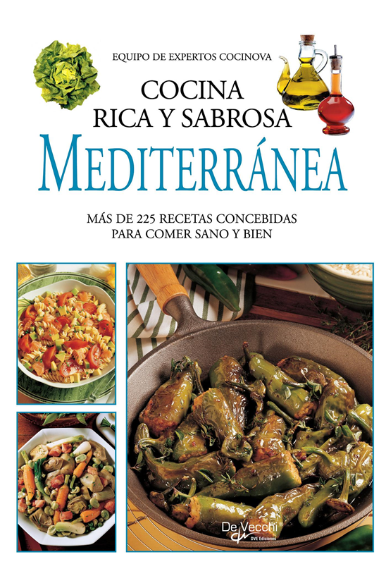 E-book Cocina Rica Y Sabrosa Mediterránea