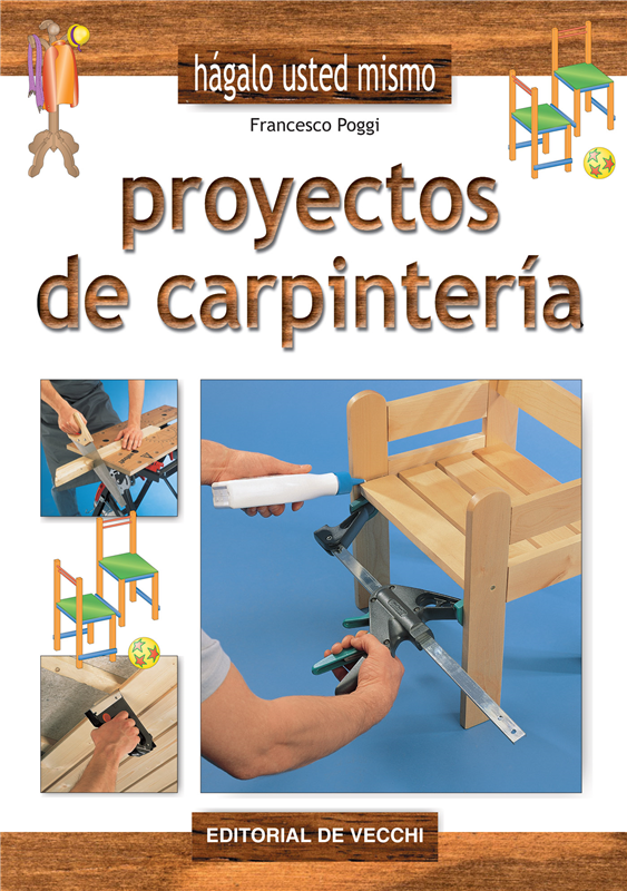 E-book Proyectos De Carpintería