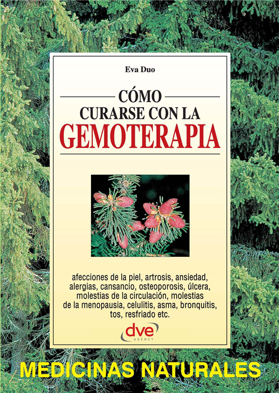 E-book Cómo Curarse Con La Gemoterapia