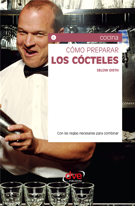 E-book Cómo Preparar Los Cócteles