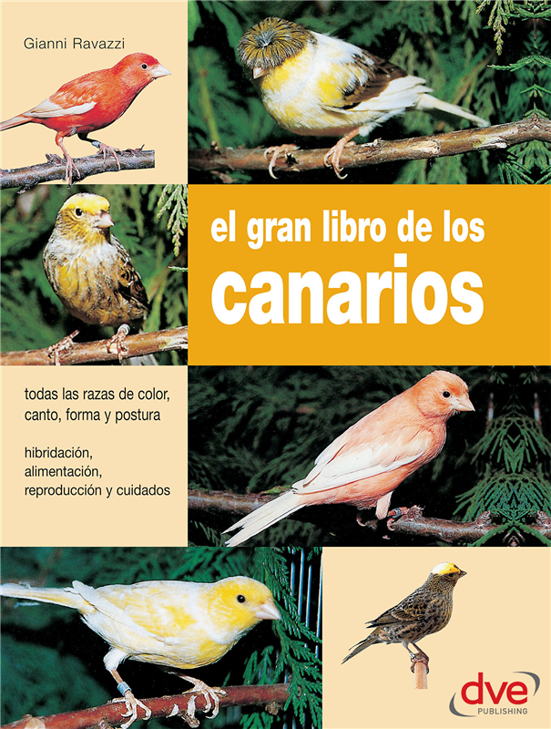 E-book El Gran Libro De Los Canarios