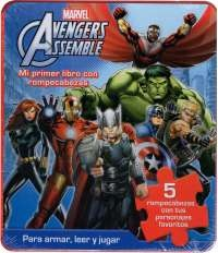 Papel Avengers Rompecabezas