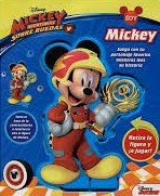 Papel MICKEY AVENTURA SOBRE RUEDAS