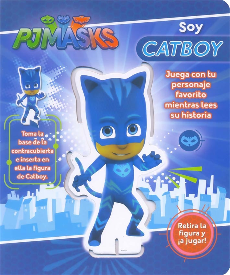 Papel PJMASKS CATBOY