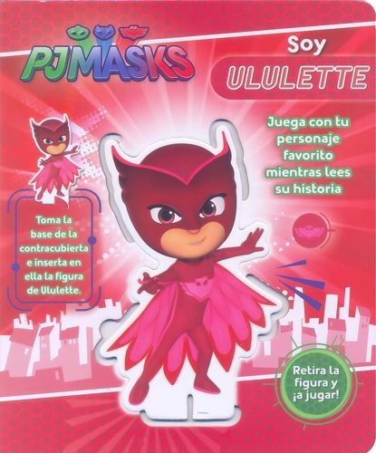 Papel PJMASKS ULULETTE