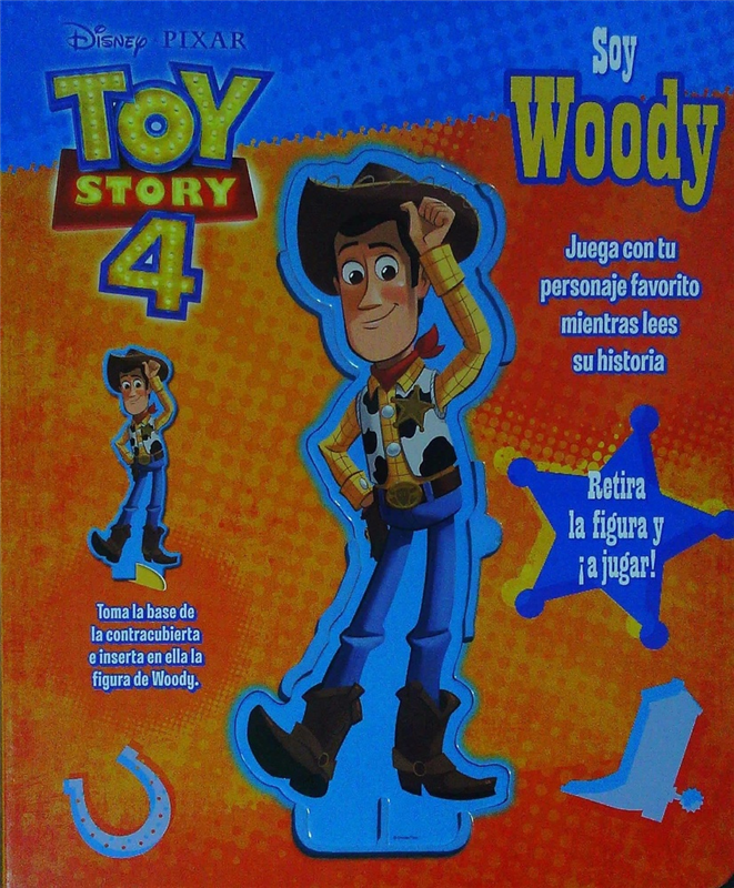 Papel TOY STORY 4 WOODY