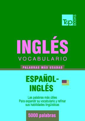 E-book Vocabulario Español-Inglés Americano - 5000 Palabras Más Usadas