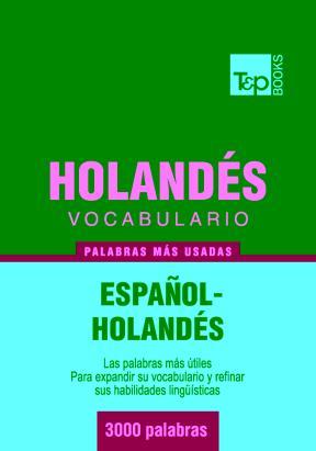 E-book Vocabulario Español-Holandés - 3000 Palabras Más Usadas