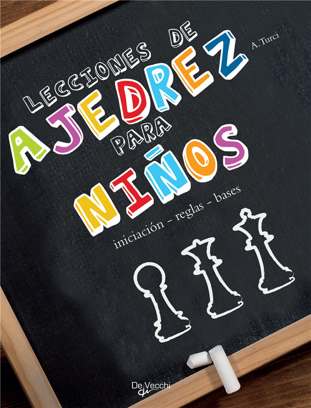 E-book Lecciones De Ajedrez Para Niños