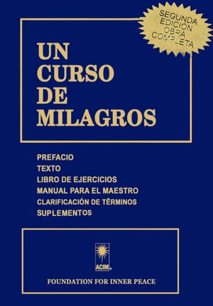 Papel Un Curso De Milagros ( Seg Ed )