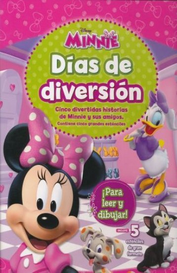 Papel MINNIE DIAS DE DIVERSION COLECCION ESTENCIL