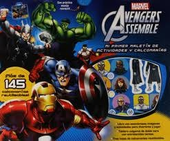 Papel Avengers Mi Primer Maletin