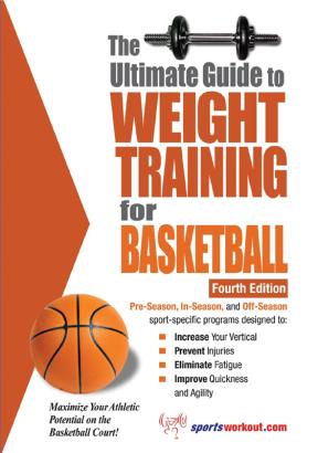 E-book The Ultimate Guide To Weight Training For Basketball