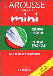  DICCIONARIO MINI ESPAÑOL ITALIANO