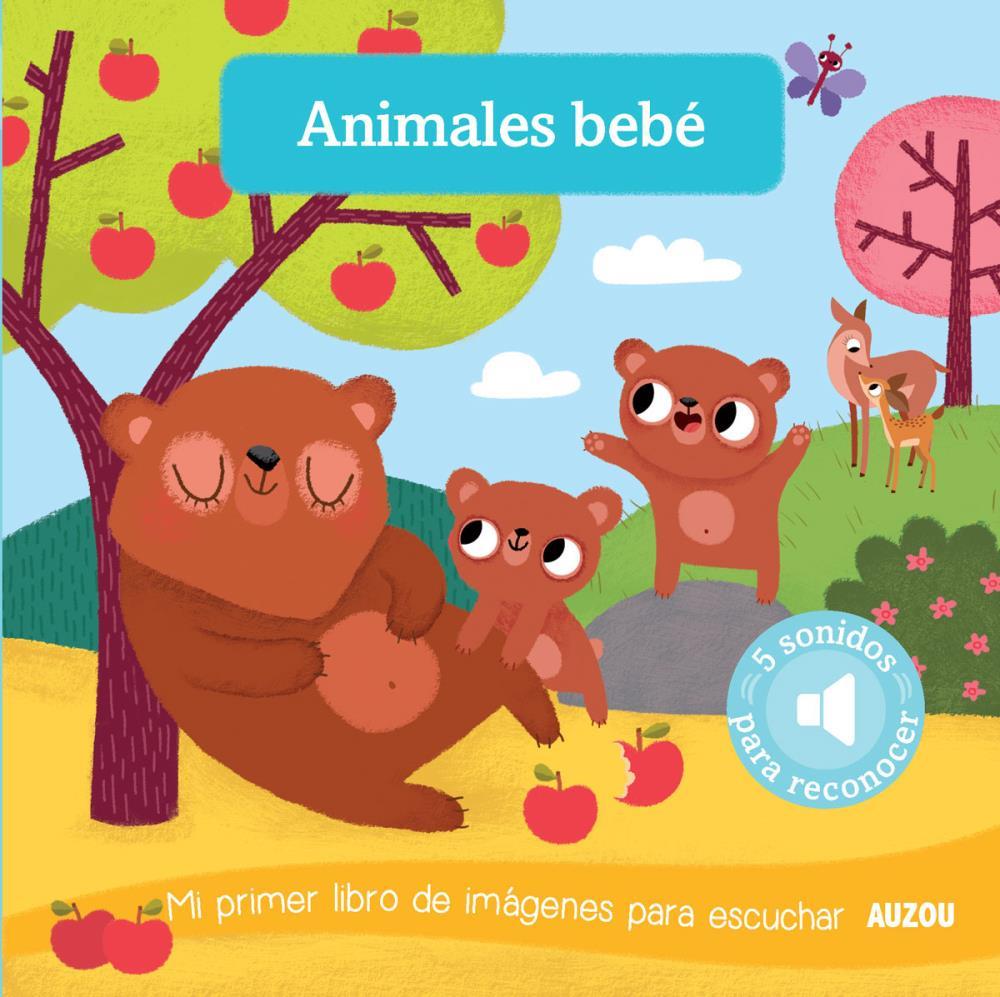 Papel Animales Bebe