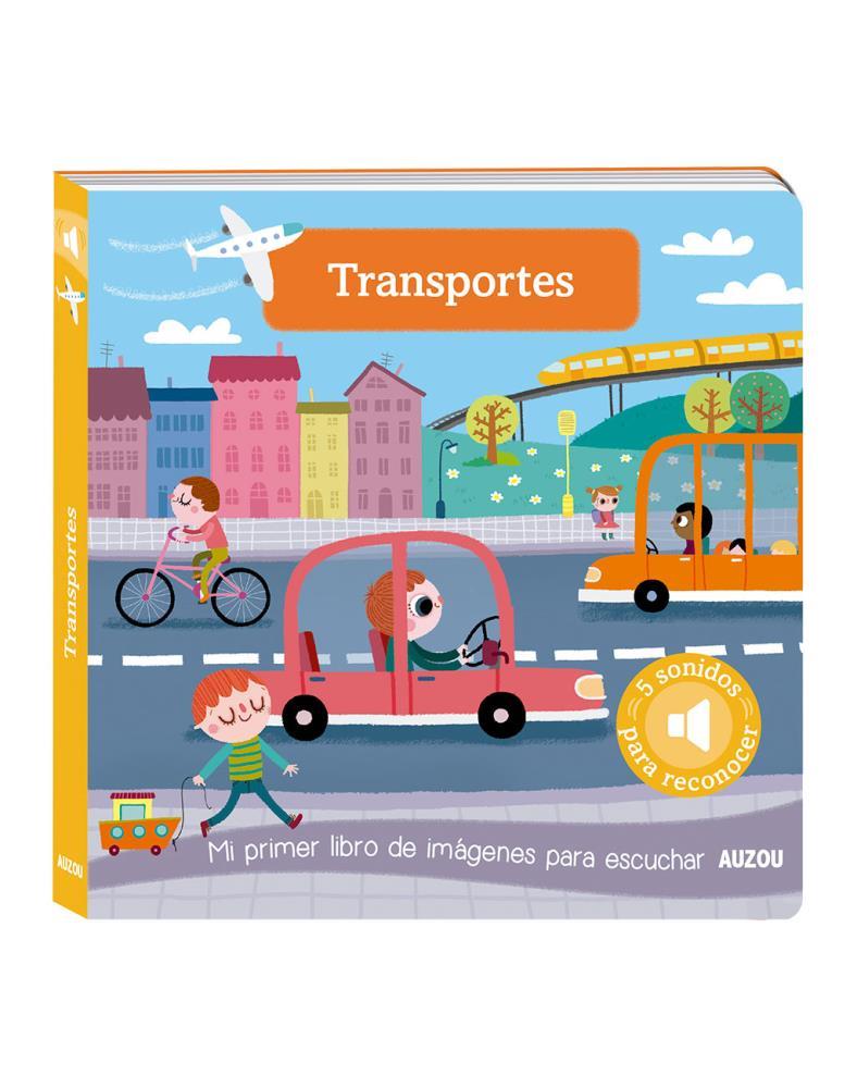 Papel Libro Sonoro Transportes