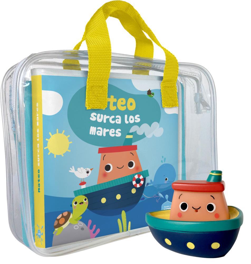 Papel Mateo Surca Los Mares - Plastico -
