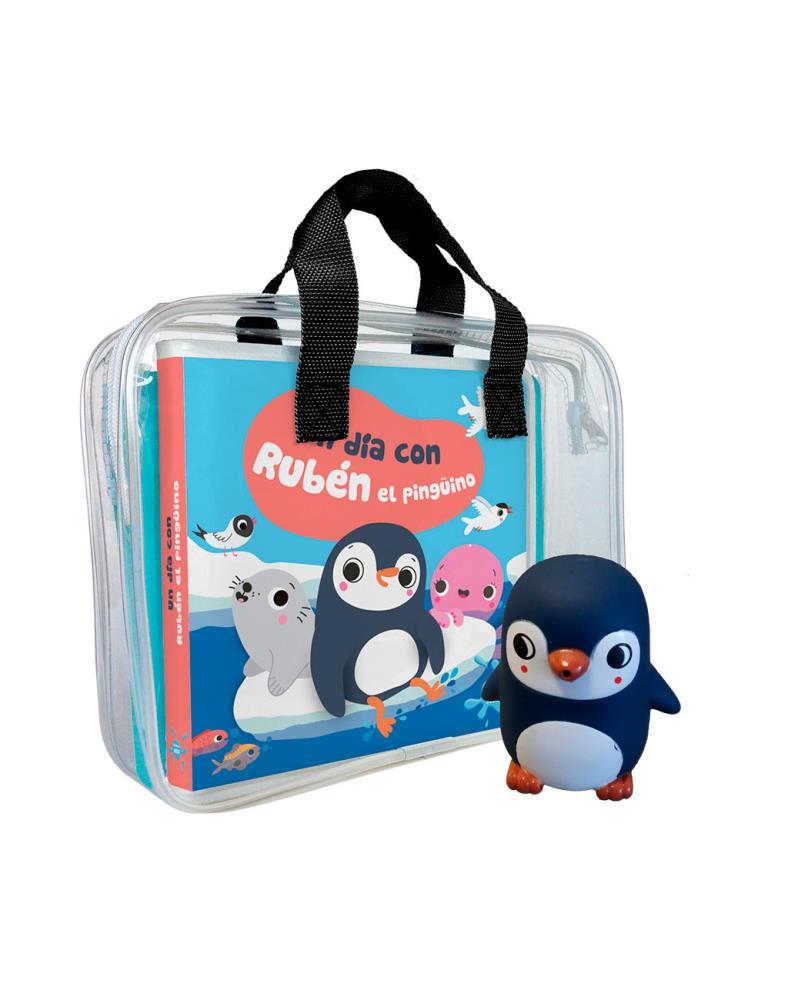 Papel Un Dia Con Ruben El Pinguino - Plastico