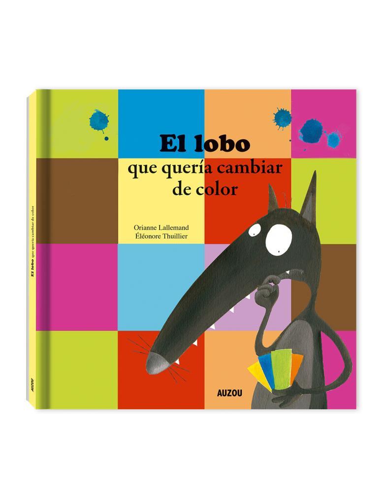 Papel Lobo Que Queria Cambiar De Color