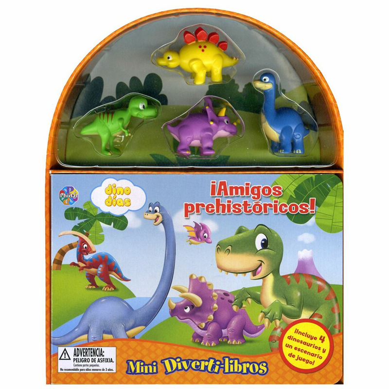 Papel Amigos Prehistoricos