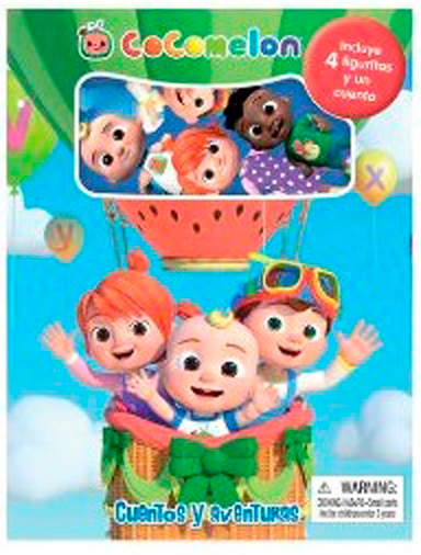 Papel Cocomelon Cuentos Y Aventuras
