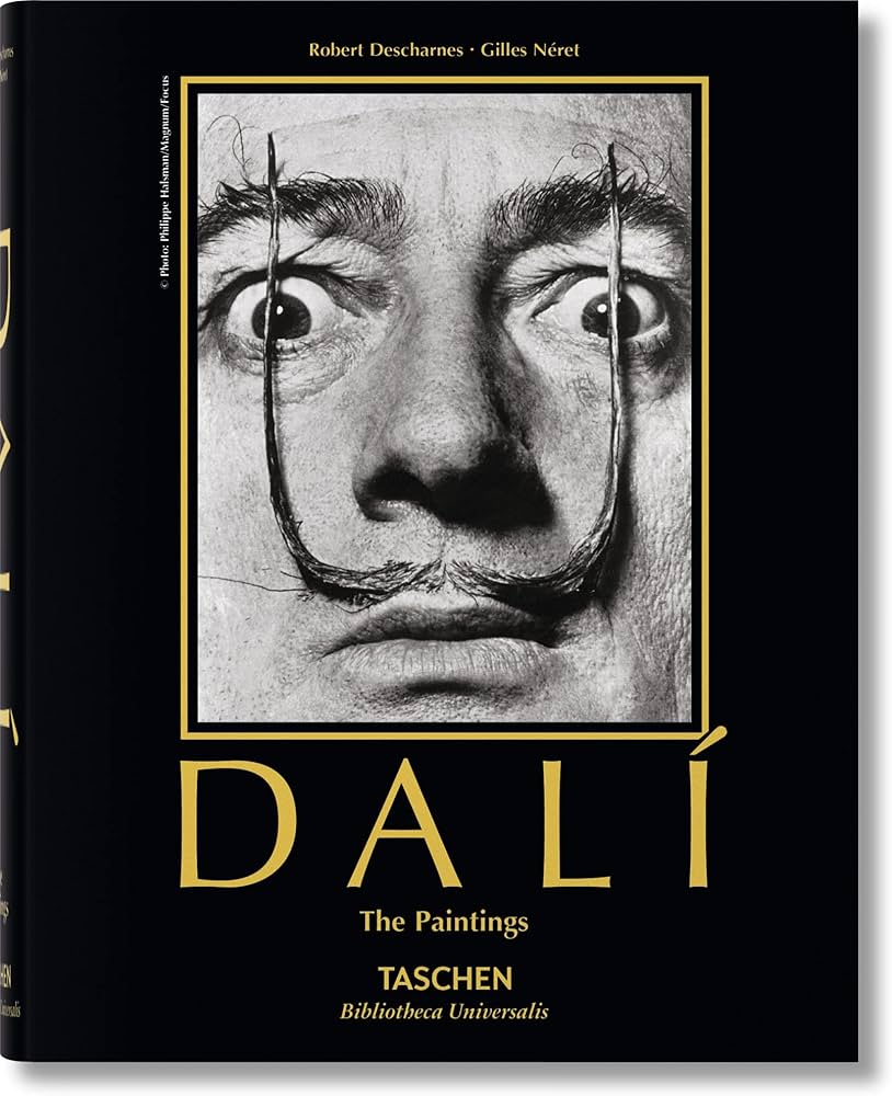 Papel Salvador Dali  La Obra Pictorica