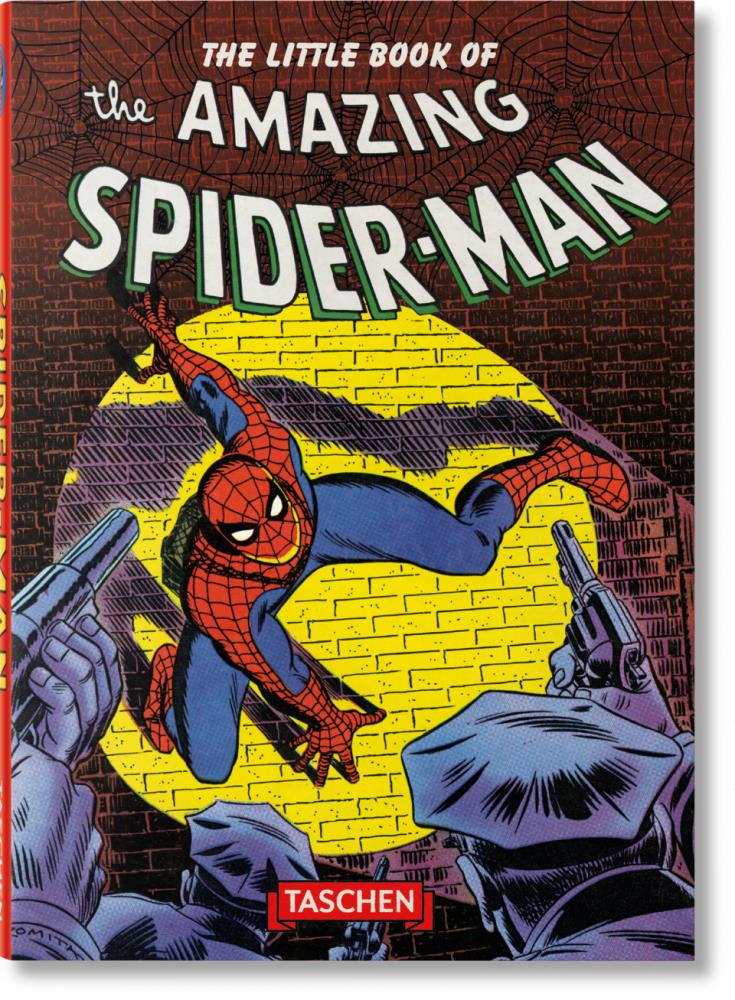 Papel The Little Book Of Spider-Man