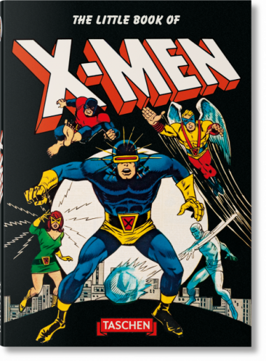  THE LITTLE BOOK OF X-MEN