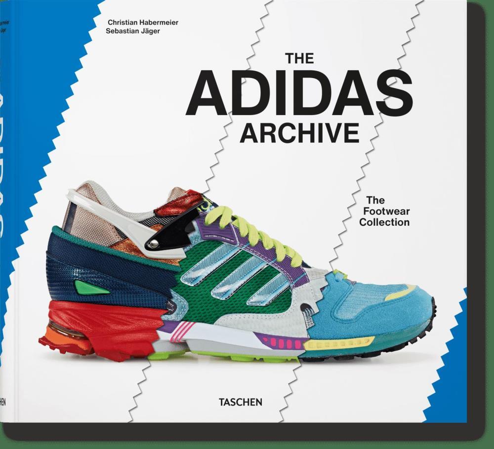 Papel Adidas Archive. The Footwear Collection