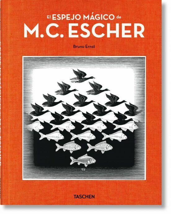 Papel Espejo Magico De M.C. Escher, El