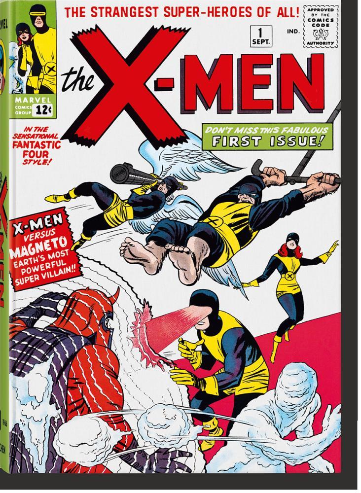 Papel Marvel Comics Library X-Men. Vol 1