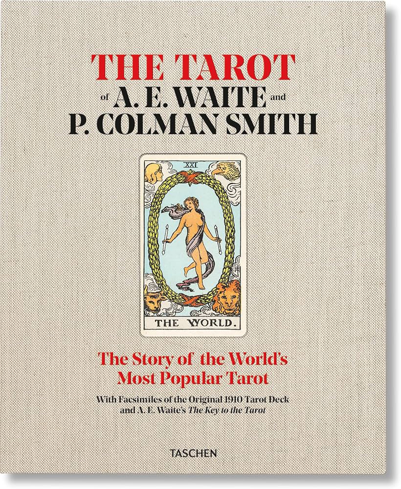 Papel Tarot De A.E. Waite Y P. Colman Smith