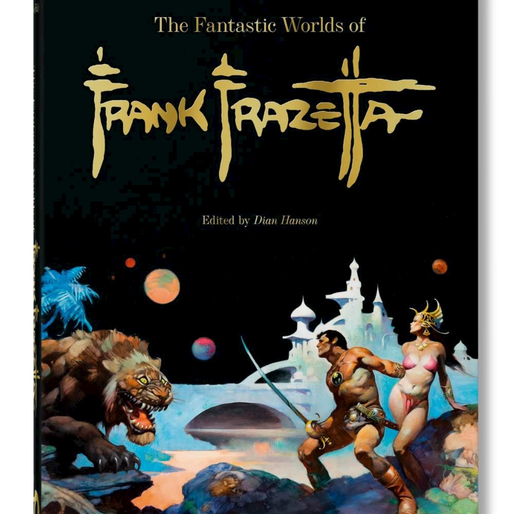 Papel Fantastic Worlds Of Frank Frazetta, The