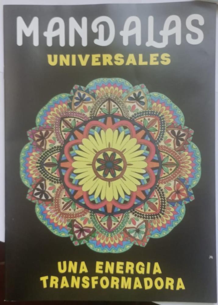 Papel MANDALAS MODELOS SURTIDOS 16 PAGINAS