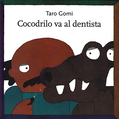 Papel Cocodrilo Va Al Dentista