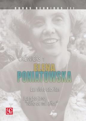  OBRAS REUNIDAS III (PONIATOWSKA)   CRONICAS 1