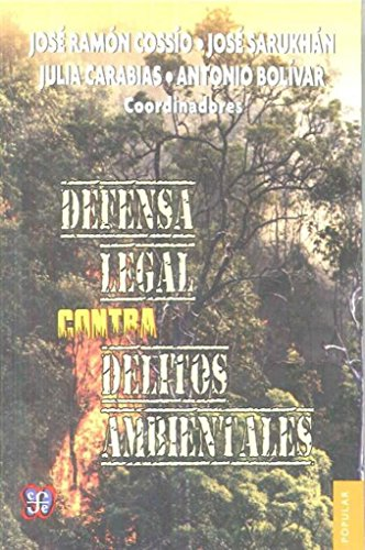 Papel DEFENSA LEGAL CONTRA DELITOS AMBIENTALES