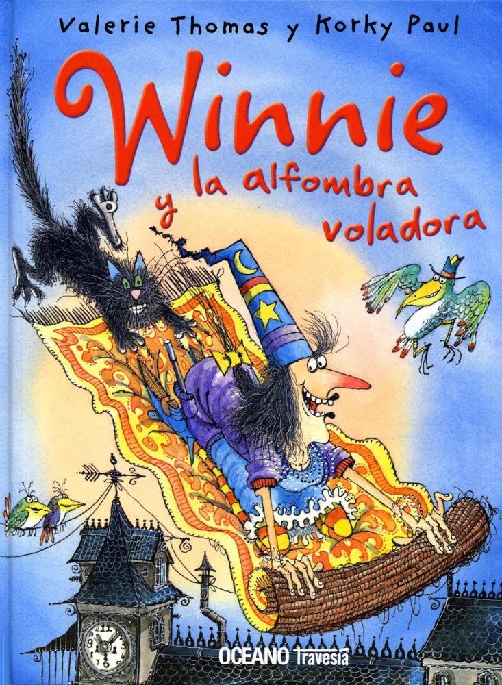 Papel Winnie Y Wilbur La Alfombra Voladora