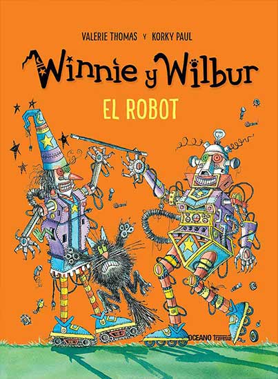 Papel Winnie Y Wilbur El Robot