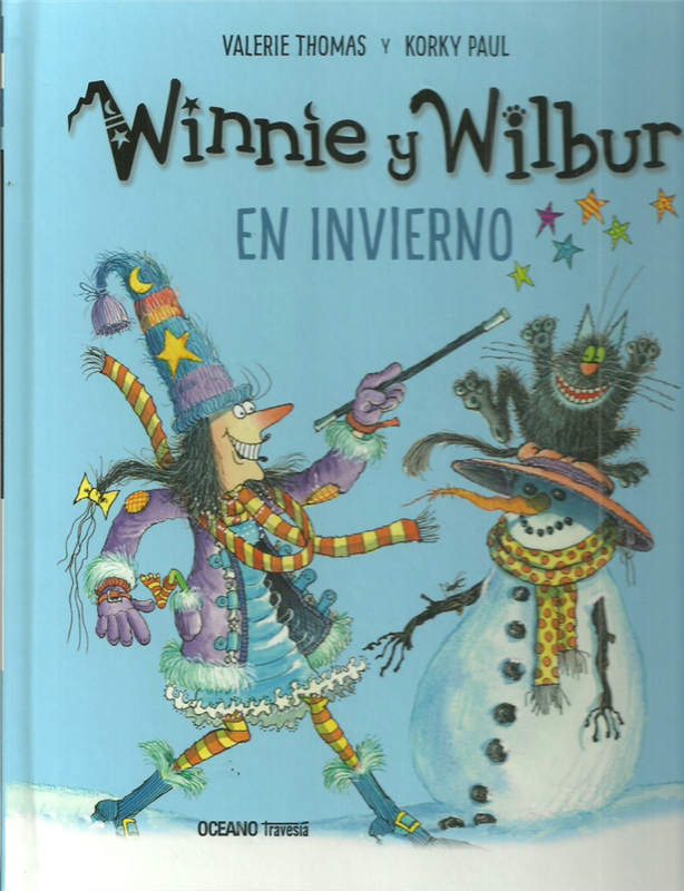 Papel Winnie Y Wilbur En Invierno