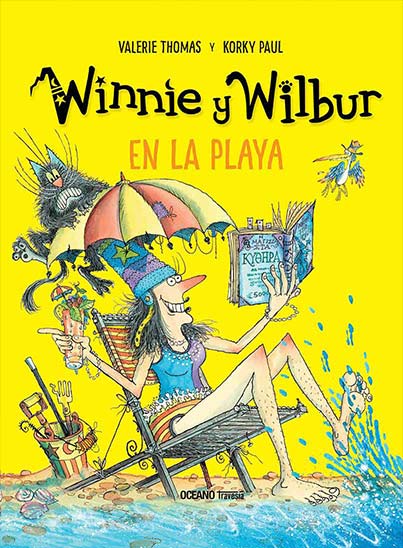 Papel Winnie Y Wilbur En La Playa