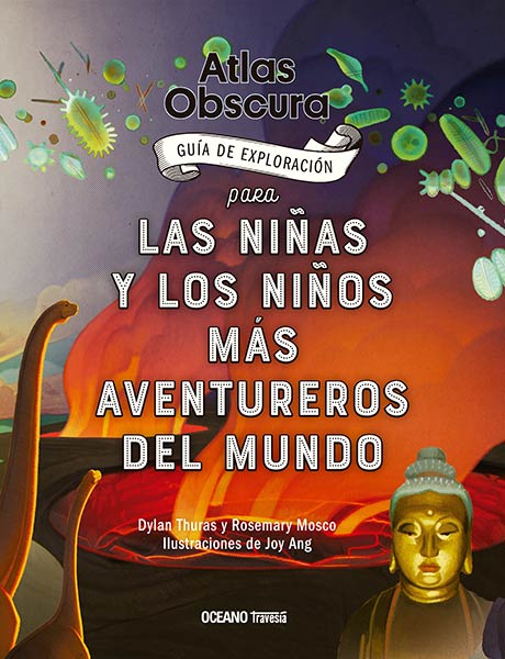 Papel Atlas Obscura Guia De Exploracion Para Las Ni?As Y Ni?Os...