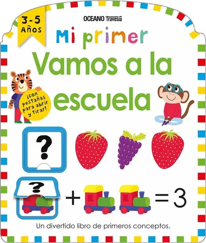Papel Mi Primer - Vamos A La Escuela